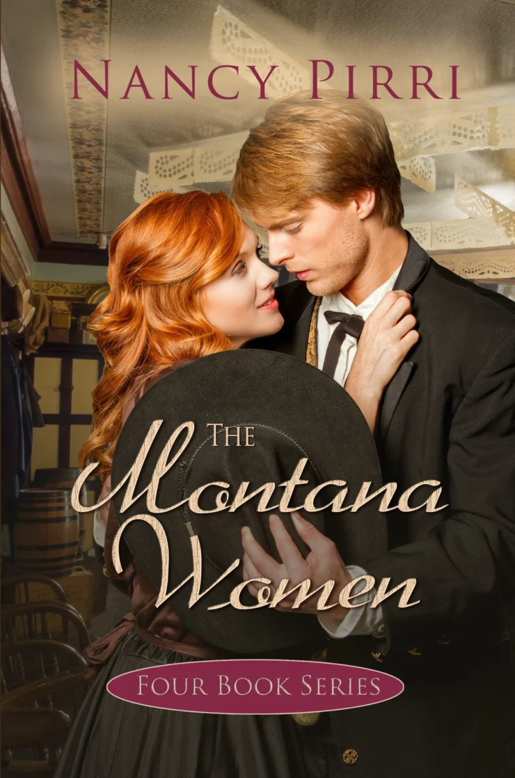 The Montana Women: Four Book Series by Nancy Pirri